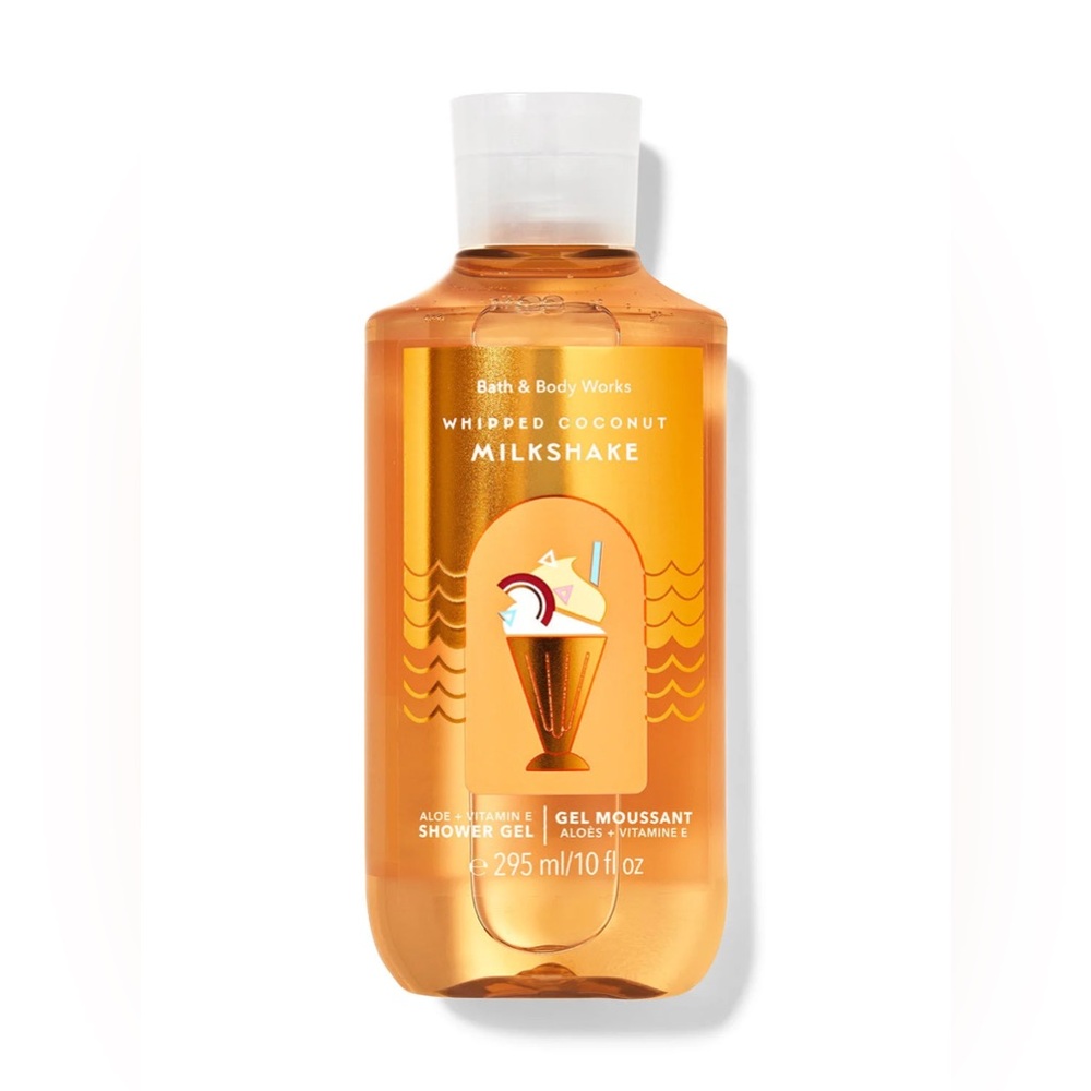 B&W Whipped Coconut Milkshake Wash